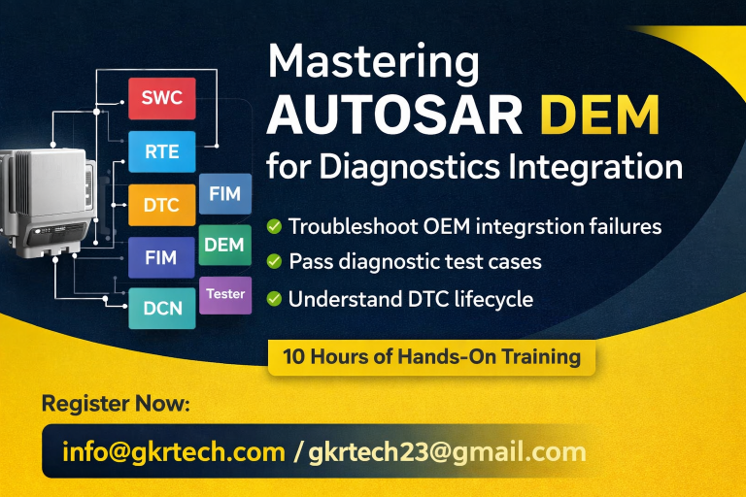 Protected: AUTOSAR DEM Feb Batch