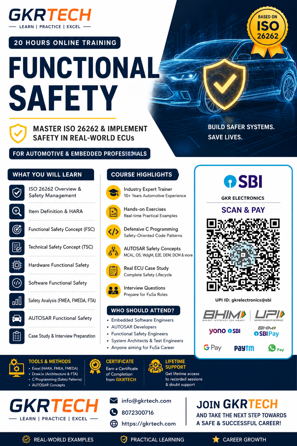 Protected: AUTOSAR Functional Safety
