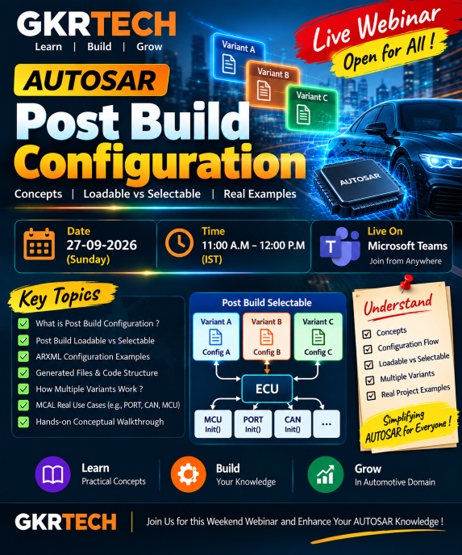 Post Build Configuration
